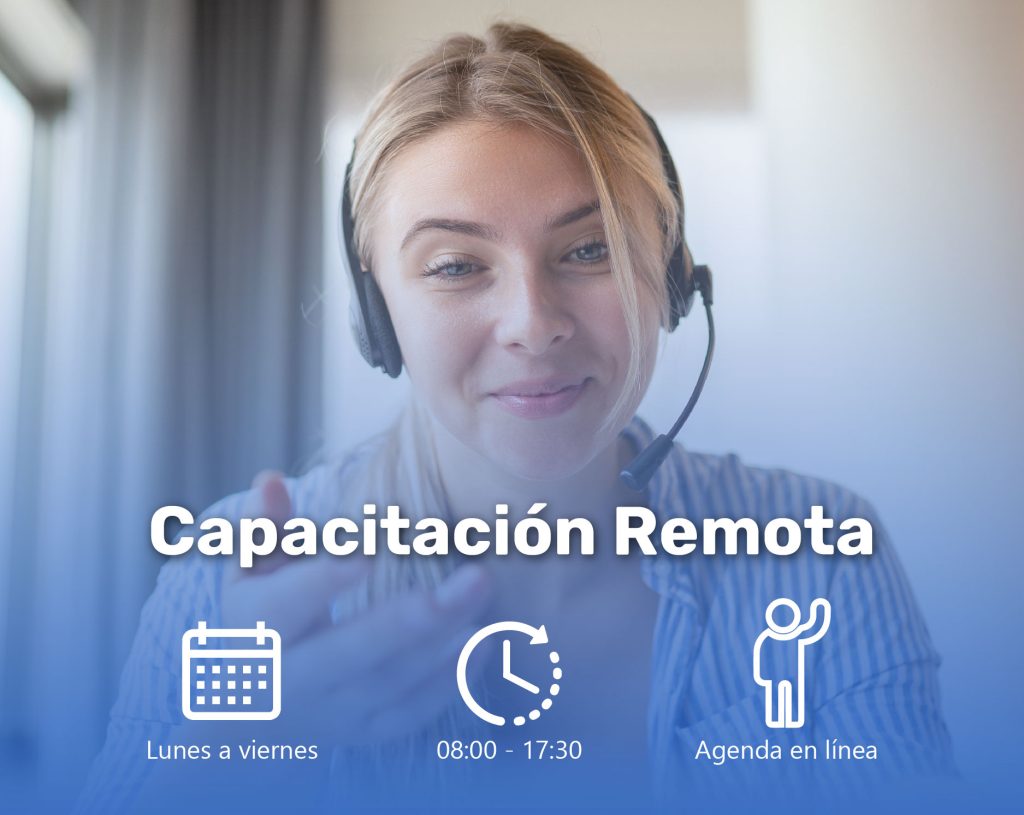 Capacitación Remota