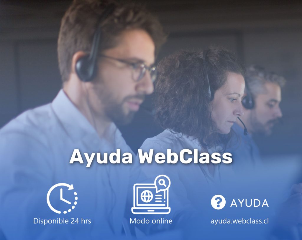 Ayuda WebClass
